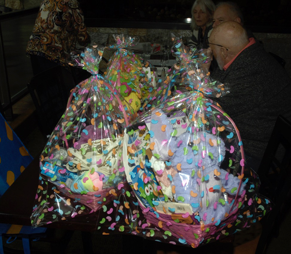 Baskets for Safe Haven of Greater Waterbury, 2023 Day of Service